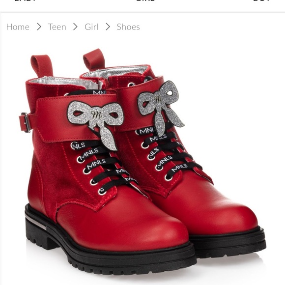 Authentic Monnalisa boots , size 27 Eur. - Picture 12 of 12